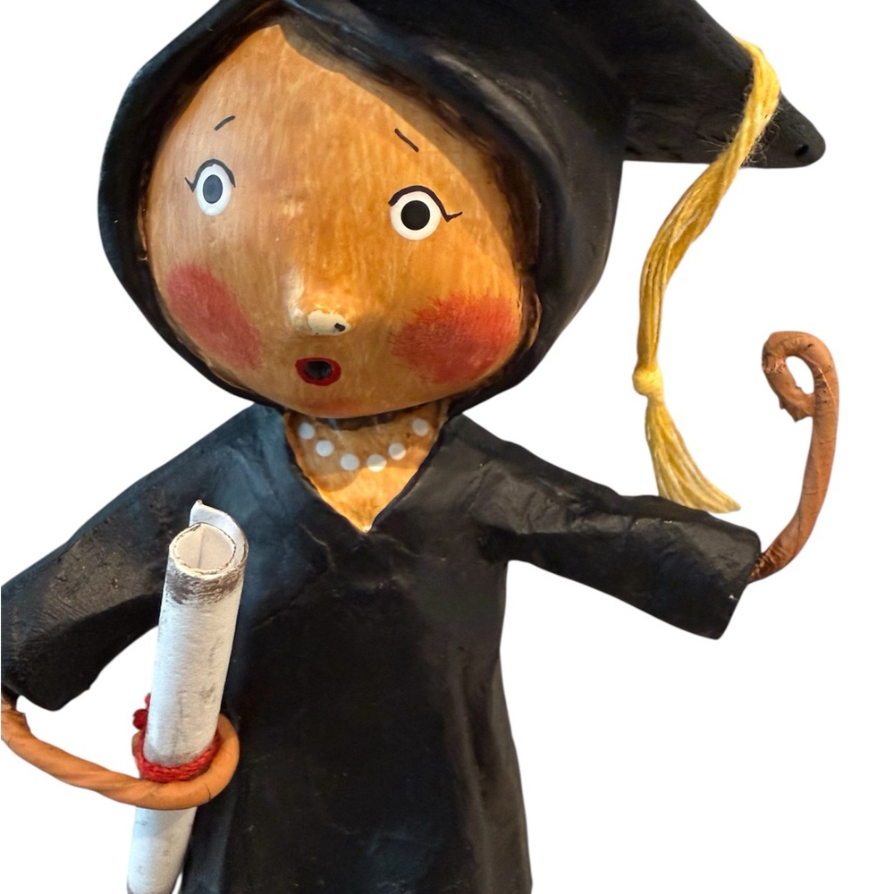 Lori C MitchellGraduation Figurine collective. 6” - Picture 2 of 4